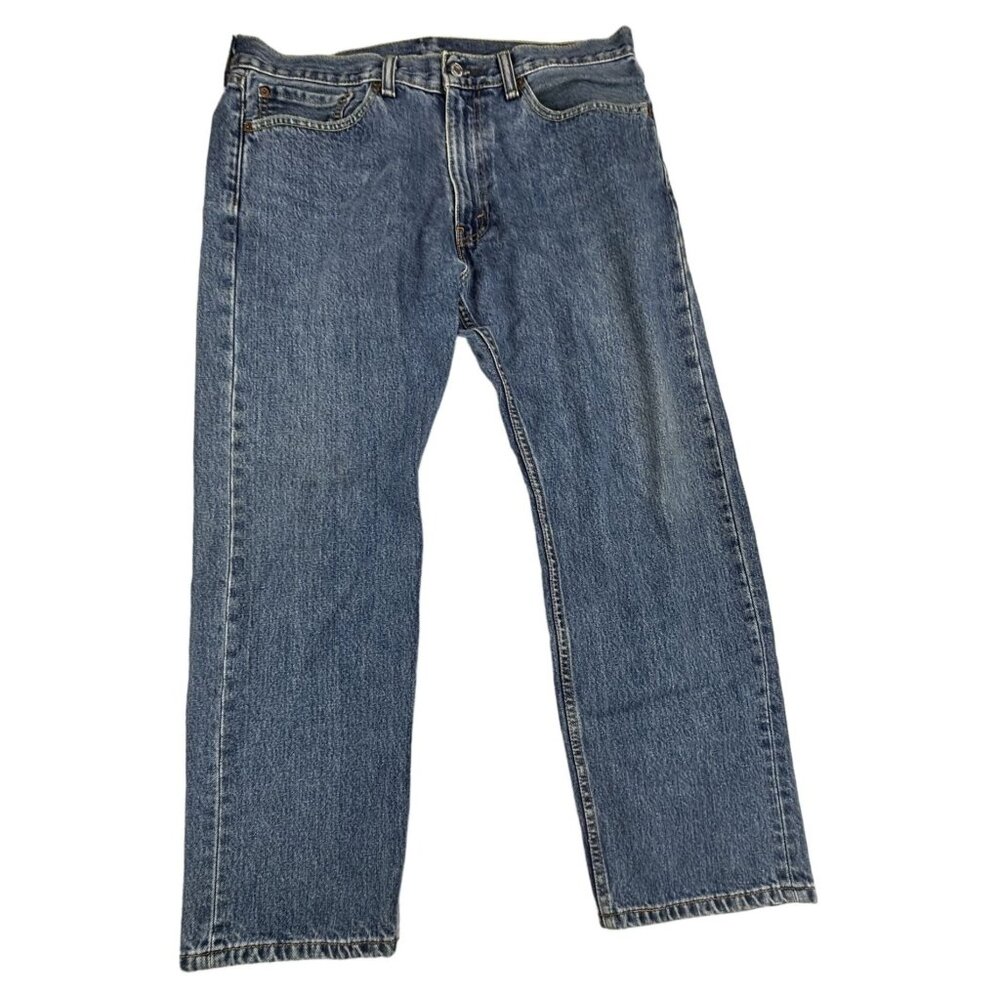 Levi's 505 Jeans Men's 36/29 Denim 100% Cotton Straight Leg Baggy Y2K Skater